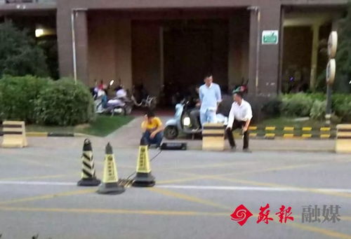 什么仇什么怨 園區(qū)一小區(qū)門(mén)口用上了破 胎 器