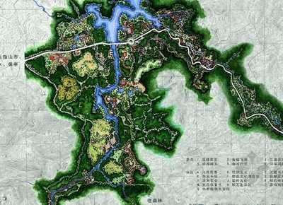 文旅產業(yè)--旅游景區(qū)的規(guī)劃設計