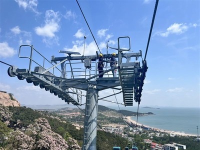 五月嗨玩青島 | 四天累計(jì)納客23萬(wàn)人次,游客奔赴嶗山的背后&hellip;