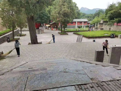 濟南市靈巖寺景區(qū)加強環(huán)境整治,提升景區(qū)旅游品質(zhì)