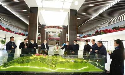 龜峰山景區(qū)5A創(chuàng)建工作順利完成省級(jí)初評(píng)