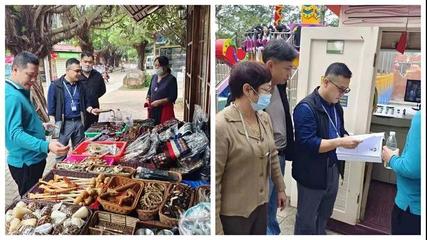 海口市場監(jiān)管美蘭分局積極引導(dǎo)景區(qū)景點申請商標(biāo)注冊工作