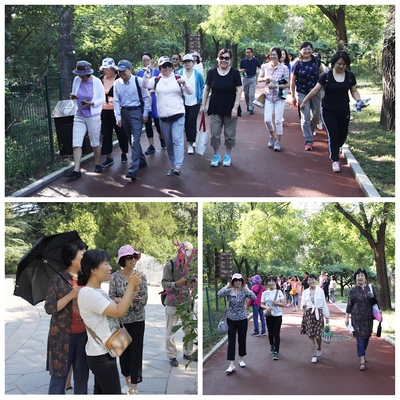 醫(yī)學(xué)部工會(huì)開展三十年教齡教職工與優(yōu)秀教師交流實(shí)踐活動(dòng)，提升園區(qū)管理服務(wù)質(zhì)量